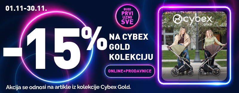 BF Cybex Gold -15%