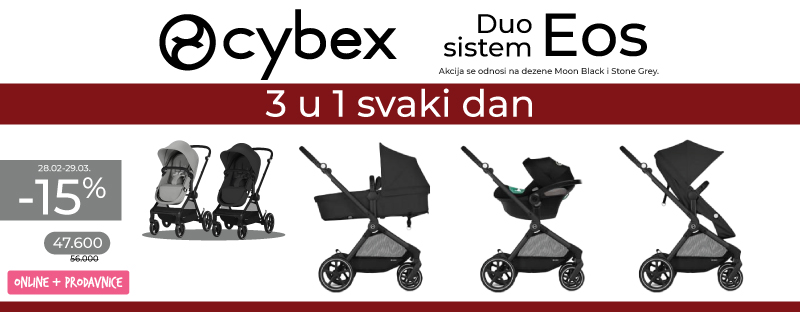 Cybex duo sistem EOS