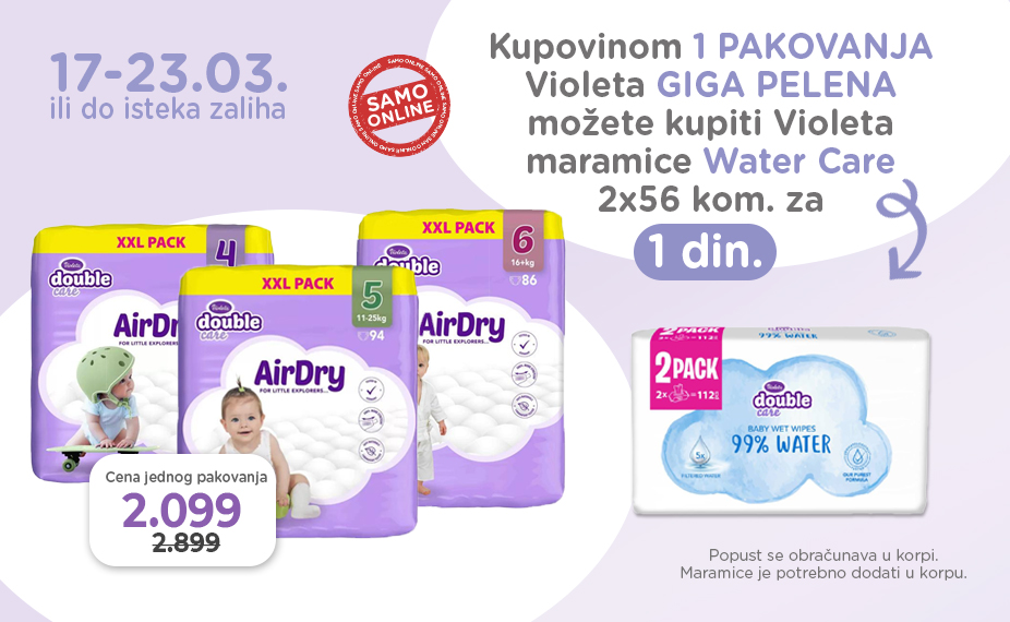 Violeta Giga + maramice