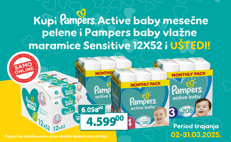 Active montly pelene + montly maramice