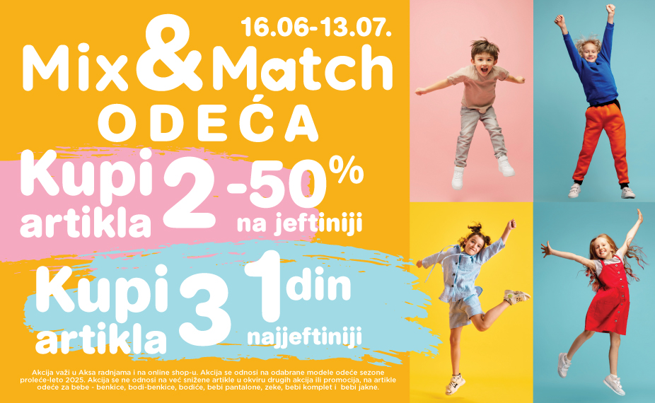 MnM odeća