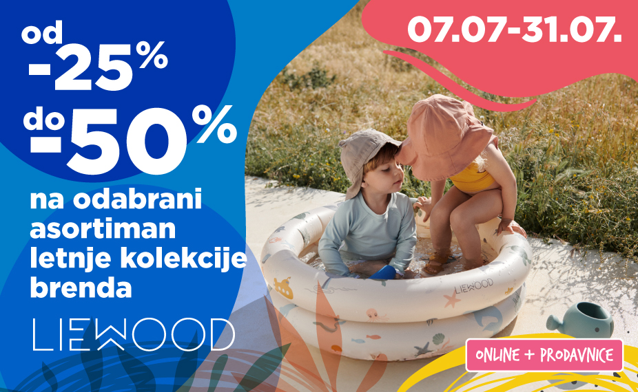 Liewood letnja akcija
