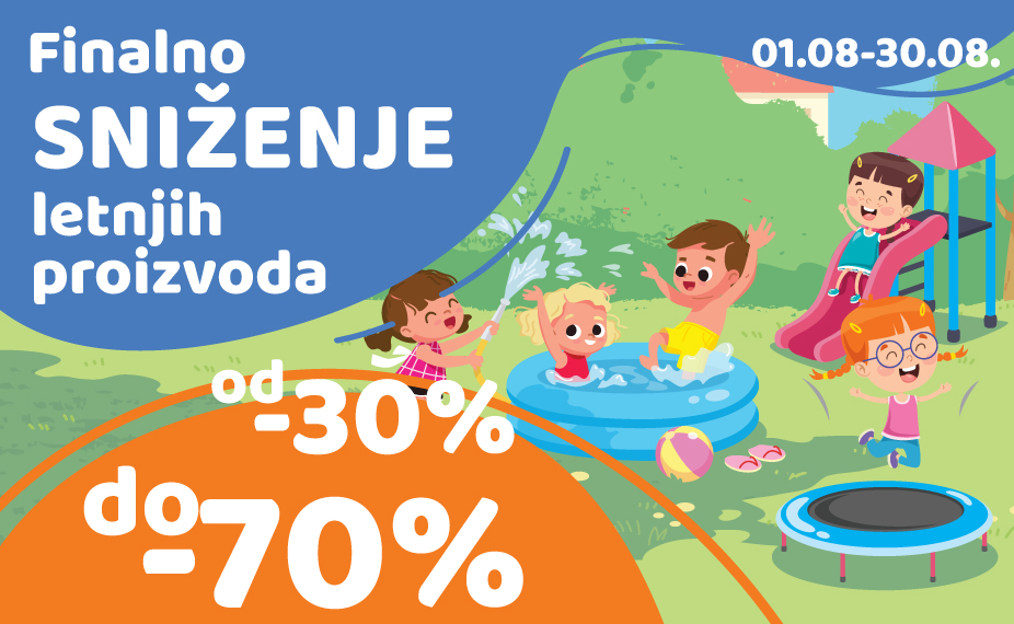 Rasprodaja letnjih igračaka