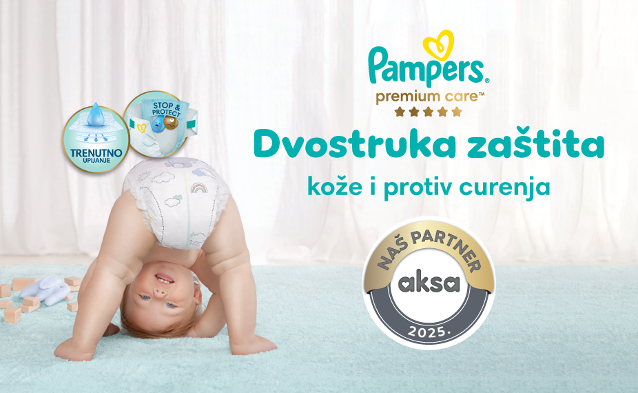 Pampers mesc brendova