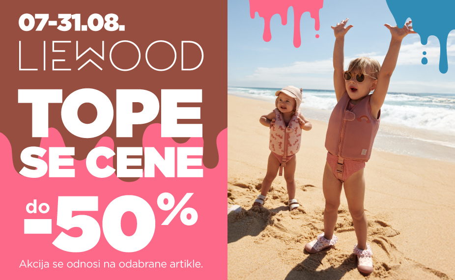Tope se cene - Liewood