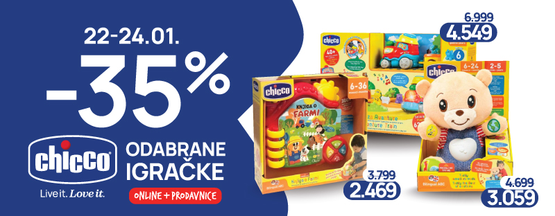 Chicco igračke