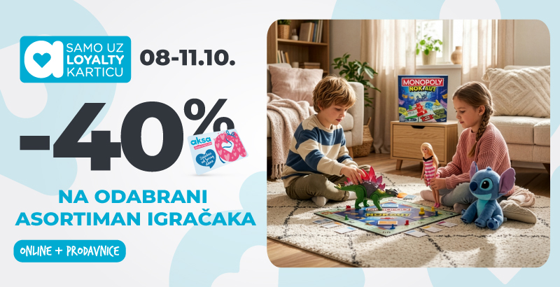 Igračke -40%