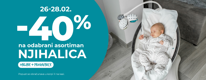 Njihalice do -40%