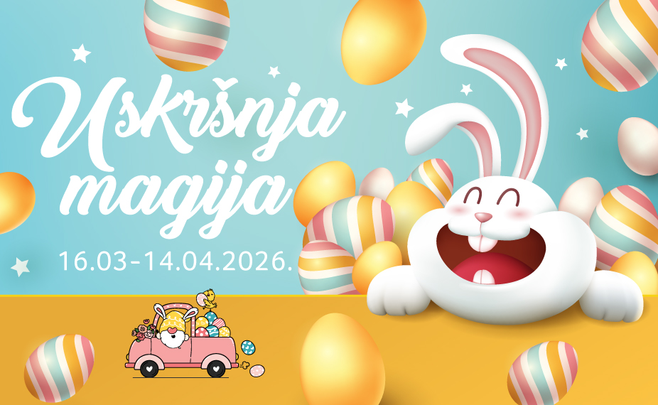 Uskršnja magija 2026