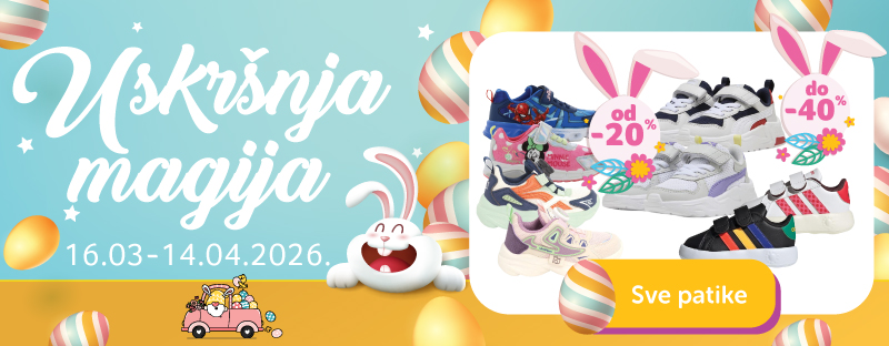 Patike - Uskršnja magija