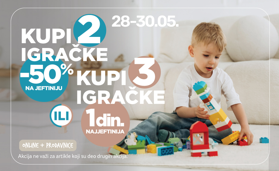 Igračke MnM