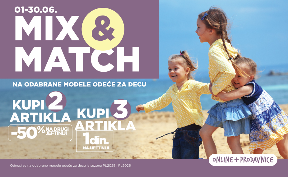 MnM odeća