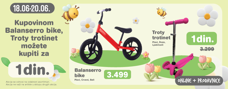 Balanserro i Troty