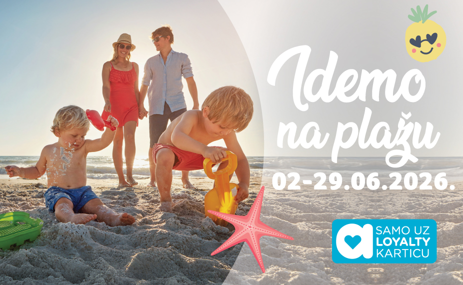 Idemo na plažu 2026
