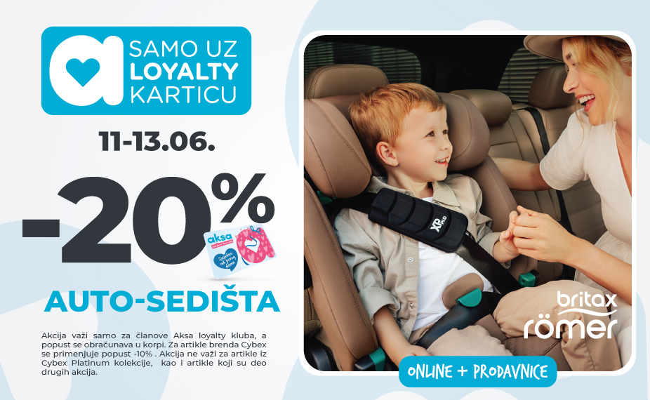Auto-sedišta -20%
