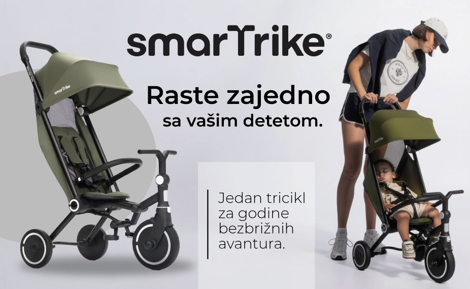 Smart trike