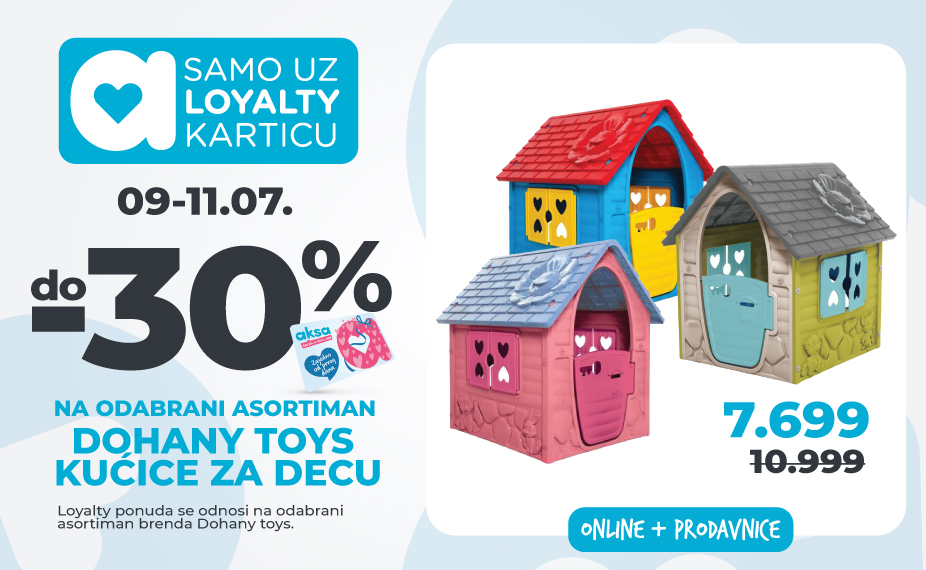 Dohany kućice