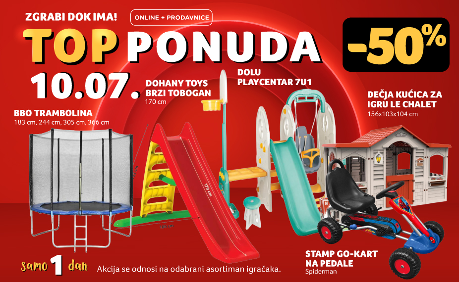 Top ponuda 10.07.2026.