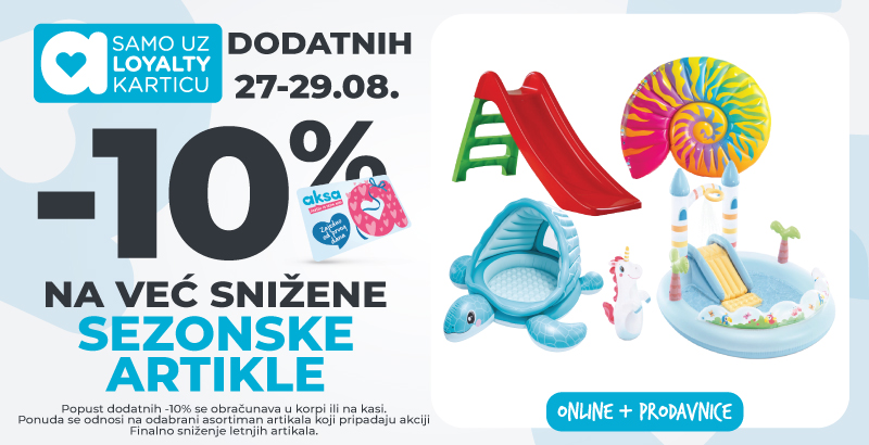 rasprodaja leto igracke