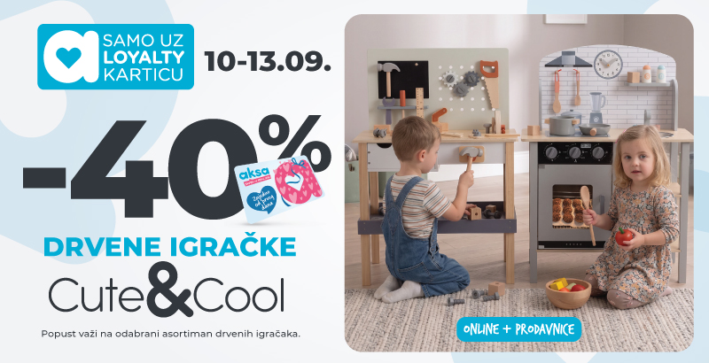 C&C drvene igračke