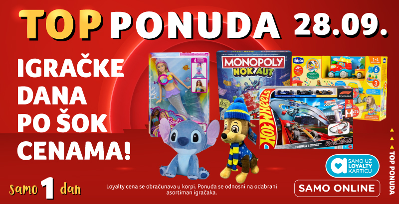 LP Igračke dana