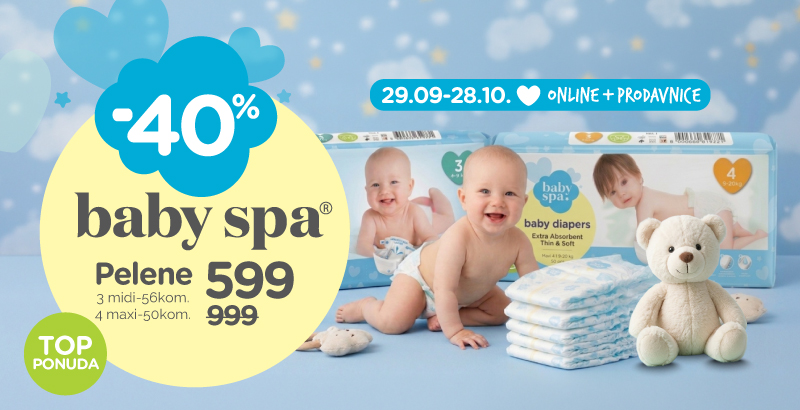 Baby spa 599