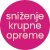 Sniženje krupne opreme