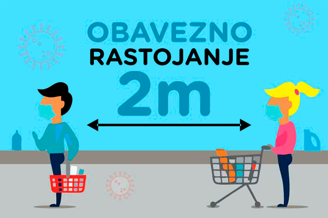Obavezno rastojanje