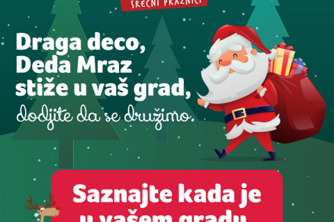 <h3>Deda Mraz karavan 2026</h3>