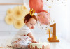 Prvi rođendan bebe. Pokloni, torte i dekoracija