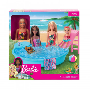 Barbie Set Sa Bazenom 