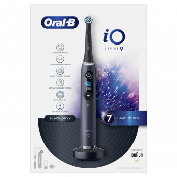 Oral B Elektricna cetkica za zube Oral B iO9 Black 