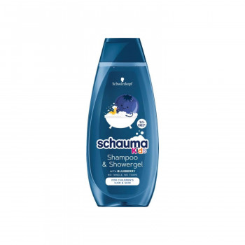 Schauma decji šampon za kosu Kids Blueberry 400ml 