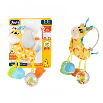 Chicco plišana igračka glodalica žirafa 