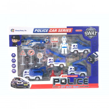 HK Mini igračka policijski set 