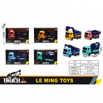 HK Mini igračka građevinsko vozilo 