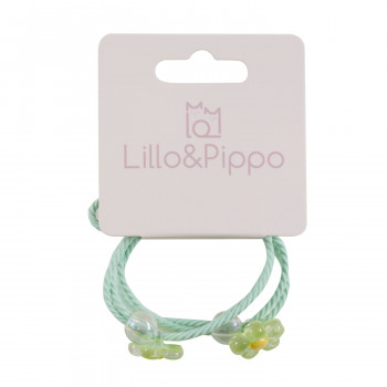 Lillo&Pippo gumica za kosu biser 
