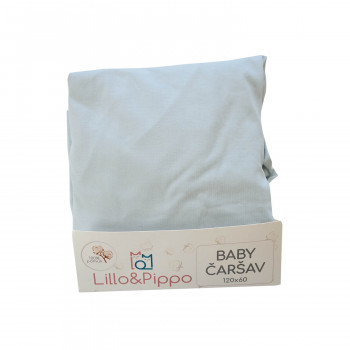Lillo&Pippo čaršav sa lastišom 60x120cm 
