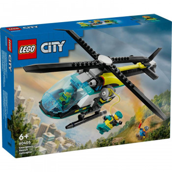 LEGO CITYGREAT VEHICLES EMERGENCY RESCUE HELIC 