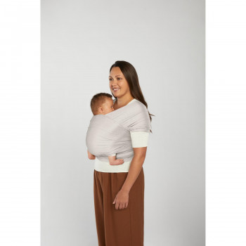 Ergobaby marama Aura Sustainable, Soft grey 