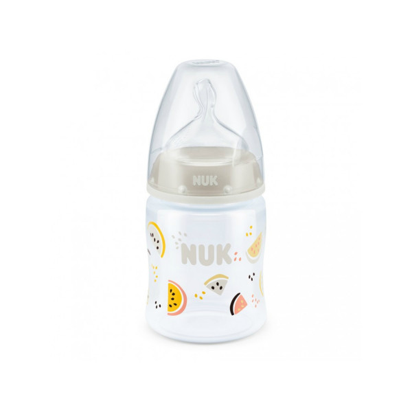 Nuk FC plus plastična flašica, silikon 150ml, 0-6m 