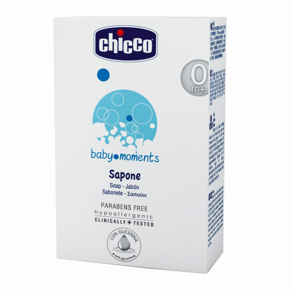 Chicco bm mlečni sapun 100g 