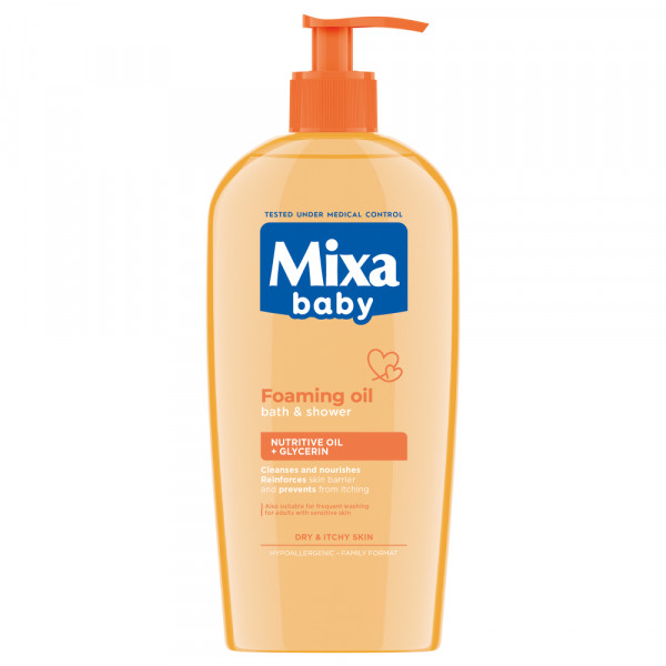 Mixa baby kupka sa uljem 400ml 