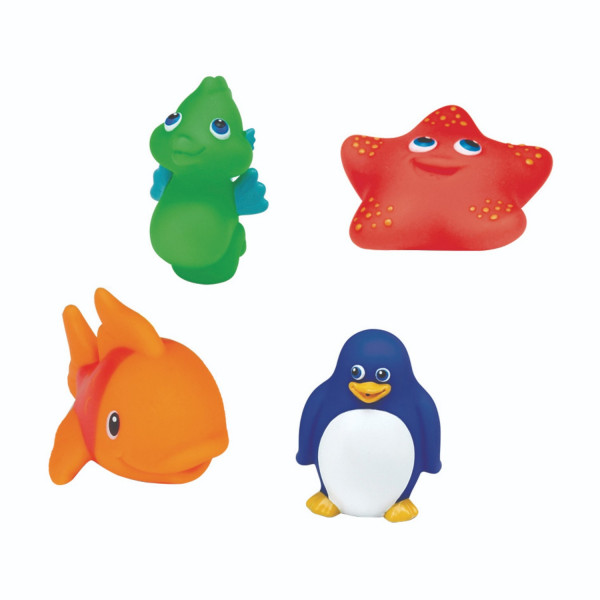 Munchkin igračka morske životinje (4 komada) 