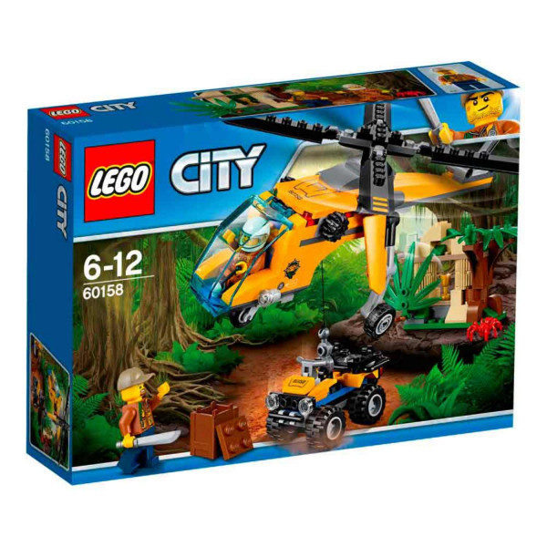 Lego city jungle cargo helicopter 
