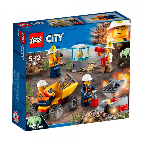 Lego city mining team 