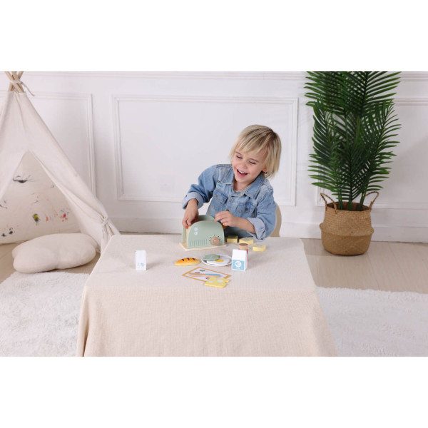 Tooky toy drveni toster set 