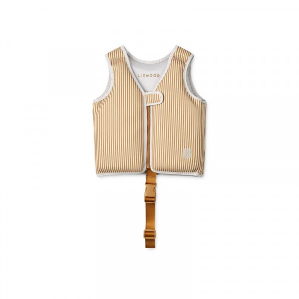 Liewood prsluk za plivanje Dove 2-3Y,Stripe S/G