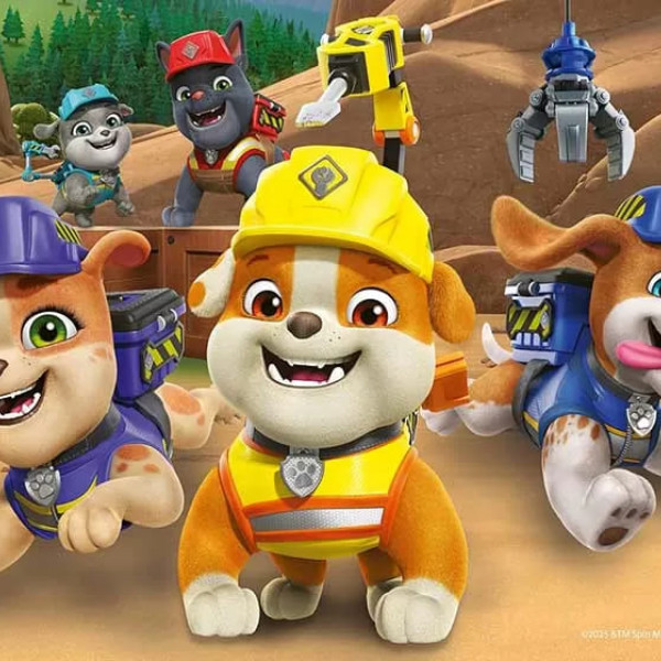 Ravensburger puzzle (slagalice) - Rabl i ekipa 