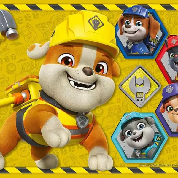 Ravensburger puzzle (slagalice) - Rabl i ekipa 